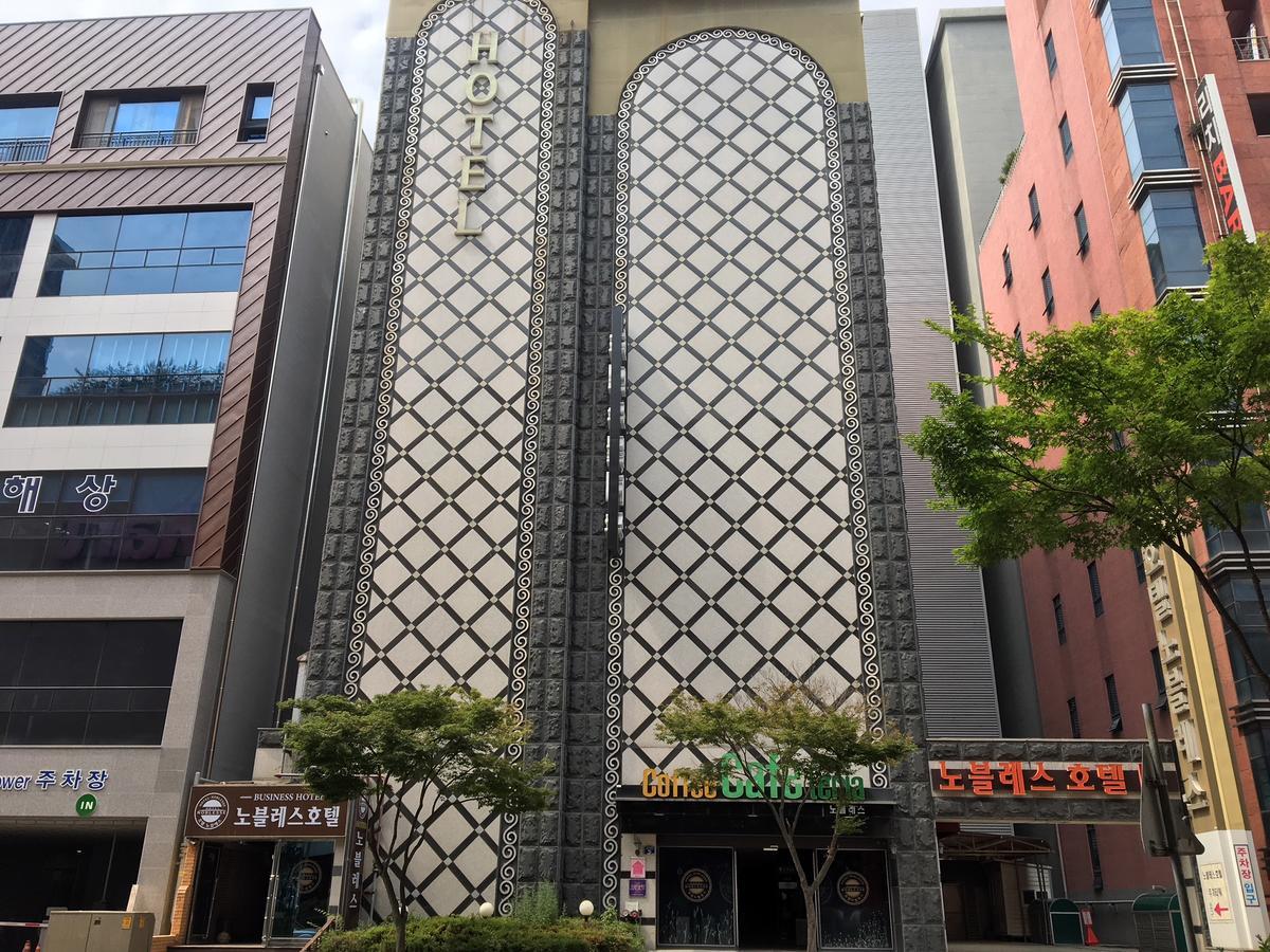 Nobless Hotel Gwangju Metropolitan City Dış mekan fotoğraf