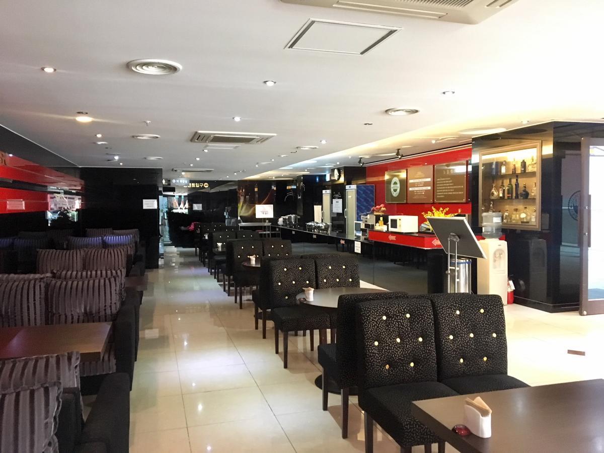 Nobless Hotel Gwangju Metropolitan City Dış mekan fotoğraf