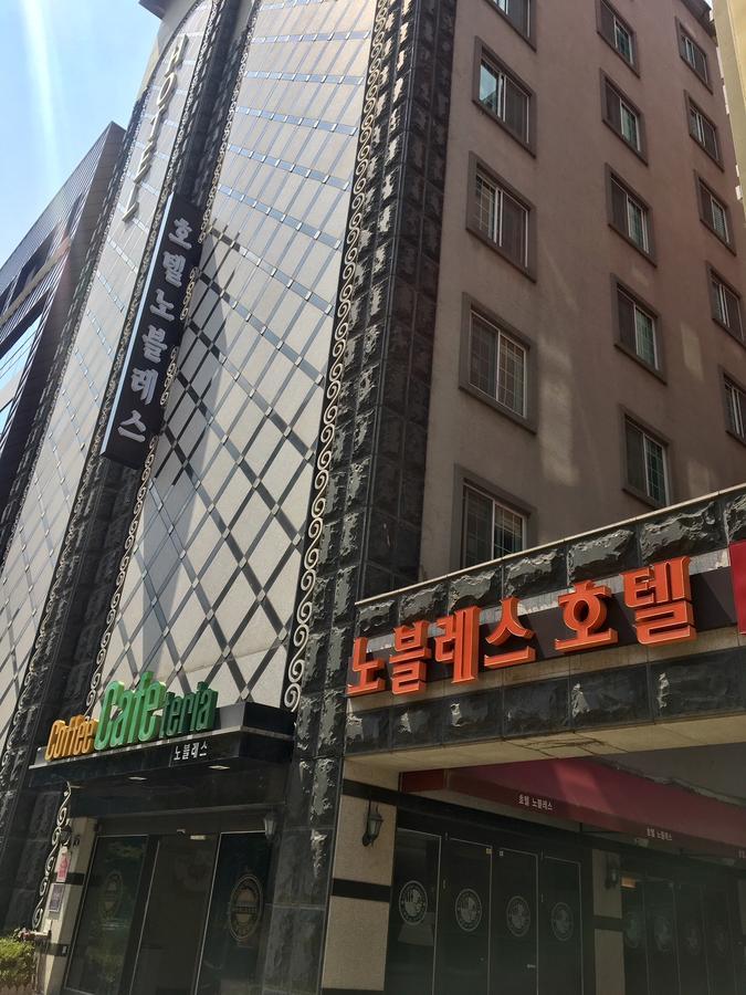 Nobless Hotel Gwangju Metropolitan City Dış mekan fotoğraf