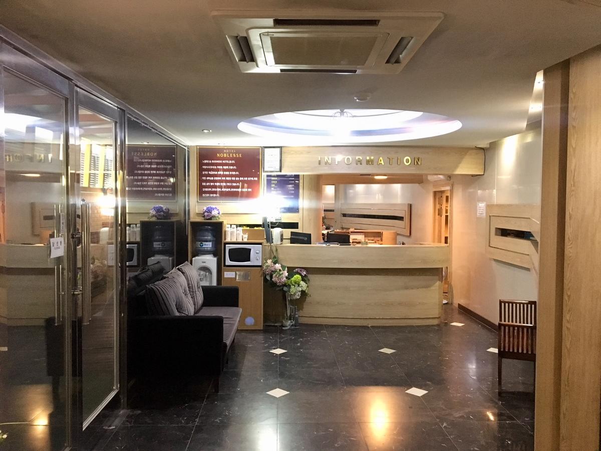 Nobless Hotel Gwangju Metropolitan City Dış mekan fotoğraf